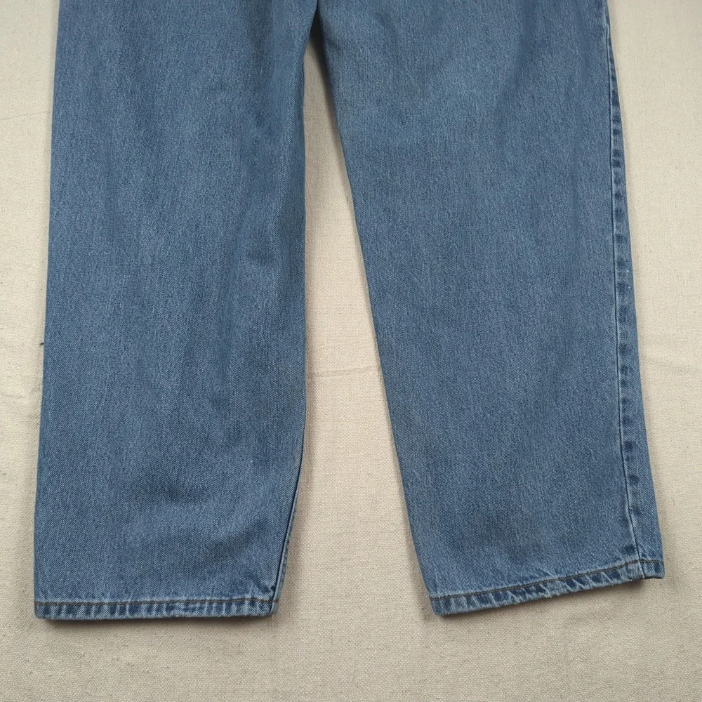 Levis Jeans Mens 40x30 Blue 560 Loose Tapered Relaxed Baggy Dark Wash